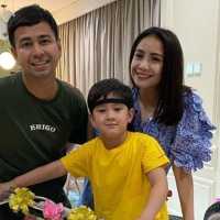 Mobil yang Ditumpangi Rafathar & Pengasuh Tabrak Truk, Ini Kondisi Putra Raffi Ahmad
