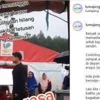 Pengungsian Gunung Semeru Jadi Lokasi Syuting Sinetron TMTM, Berikut 5 Faktanya