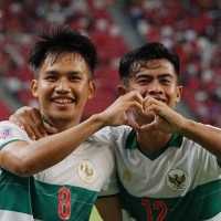 Gol Witan Sulaeman ke Gawang Singapura Dipuji Media Asing, Disanding Gol Ronaldo