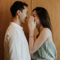 Usai Prank Keluar Pelatnas, Jonatan Christie Resmi Tunangan dengan Shanju Eks JKT48