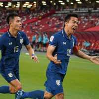 Babak Pertama Leg 1 Final Piala AFF: Indonesia vs Thailand 0-1