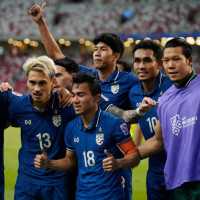 Thailand vs Indonesia 2-2 Berlangsung Sengit, Thailand Juara Piala AFF