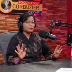 Deddy Corbuzier Sebut Marak Prostitusi Online, Sri Mulyani: Bayar Pajak Nggak Ya?