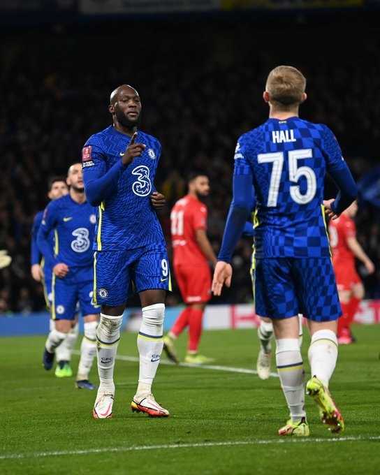 Hasil FA Cup: Chelsea vs Chesterfield 5-1
