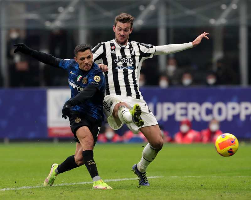 Piala Super Coppa Italia: Inter Milan vs Juventus 2-1