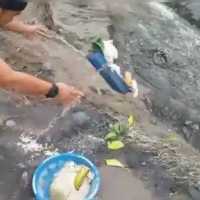 Hadfana Firdaus, Pria yang Tendang dan Buang Sesajen di Gunung Semeru Ditangkap