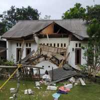 Dampak Gempa M 6,6: Kantor Wali Kota Jaktim-RSUD Kalideres Retak, 257 Rumah Rusak