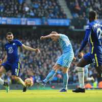 Hasil Liga Inggris: Man City Bungkam Chelsea, Coutinho Buyarkan Kemenangan Man United