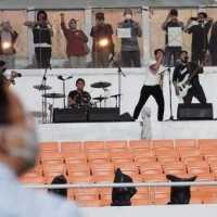 Anies Nonton Nidji di JIS: Musiknya Menggelegar, Tidak Ada Sumbangnya