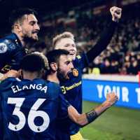 Hasil Bola Dini Hari: Man United Gemilang dan Cetak Rekor, Inter Menang Dramatis