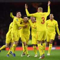 Hasil Sepak Bola: Liverpool Singkirkan Arsenal, Madrid Melaju, Barcelona Keok