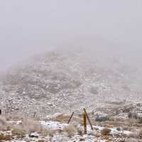 Fenomena Langka di Arab Saudi, Salju Selimuti Gurun Pasir