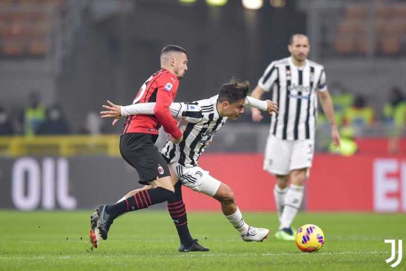 Hasil Liga Italia: AC Milan vs Juventus 0-0