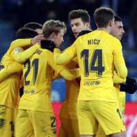 Hasil Bola Dini Hari Tadi: Madrid Nyaris Kalah, Barcelona Menang, PSG Pesta Gol