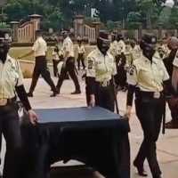 Beredar Video Seragam Baru Satpam, Mirip Polisi India?