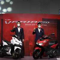 All New Honda Vario 160 Dibanderol Mulai Rp25 Jutaan, Ini Spesifikasi Lengkapnya