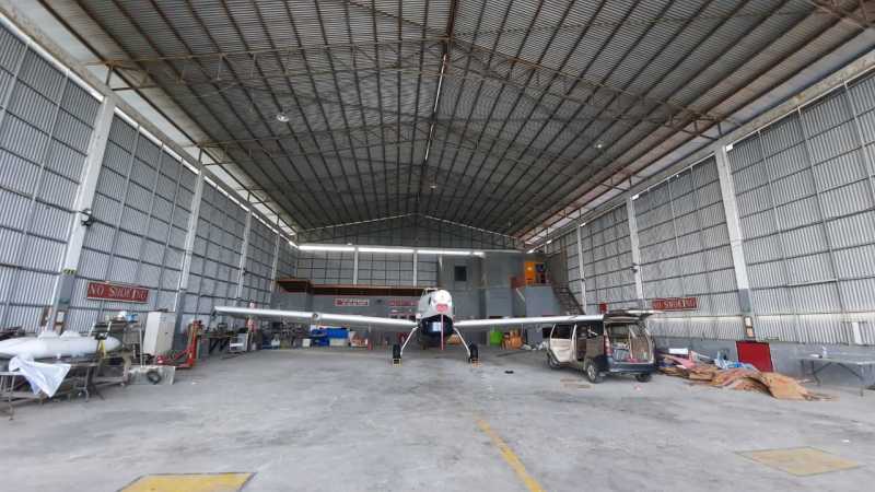Pesawat Susi Air Milik Susi Pudjiastuti Dikeluarkan Paksa dari Hangar Bandara Malinau