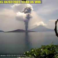 BNPB Ungkap Potensi Bahaya Saat Gunung Krakatau Meletus