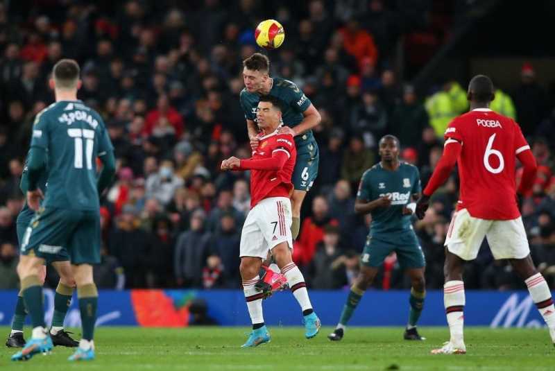 Hasil Piala FA: Manchester United vs Middlesbrough 1-1 (7-8)