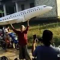 Mau Dipamerkan di G20, Erick Thohir Cari Pembuat Miniatur Garuda Indonesia Ini