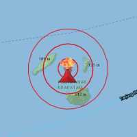 Gunung Anak Krakatau Meletus Lagi Pagi Ini, Tinggi Abu Vulkanik 1.500 Meter