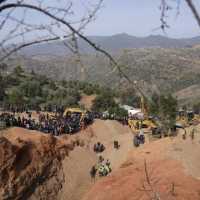 Innalillahi, Bocah Rayan Meninggal Usai Terjebak Sumur 32 Meter Selama 4 Hari