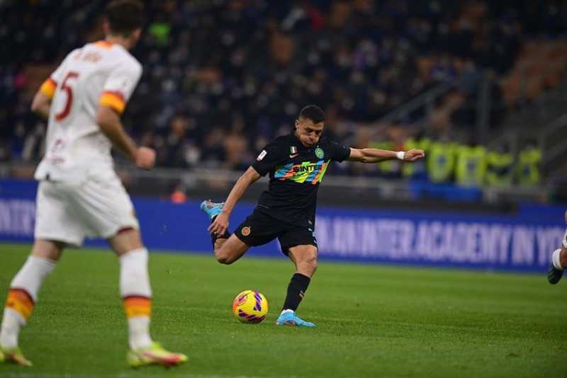 Hasil Copa Italia: Inter Milan vs AS Roma 2-0, Inter memastikan diri melaju ke semifinal Copa Italia