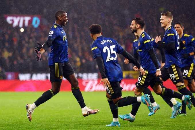 Hasil Liga Inggris: Burnley vs Manchester United 1-1, Paul Pogba menyumbang 1gol