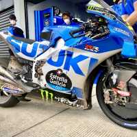 Sirkuit Mandalika Kotor, Tes Pramusim MotoGP 2022 Sampai Dihentikan