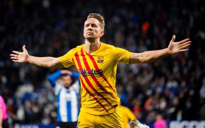 Hasil La Liga Spanyol: Espanyol vs Barcelona 2-2, Luuk de Jong menyelamatkan Blaugrana dari kekalahan memalukan dari rival sekotanya