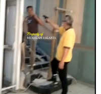 Terganggu Saat Zoom Meeting, Koboi Pondok Indah Todongkan Pistol ke Kuli