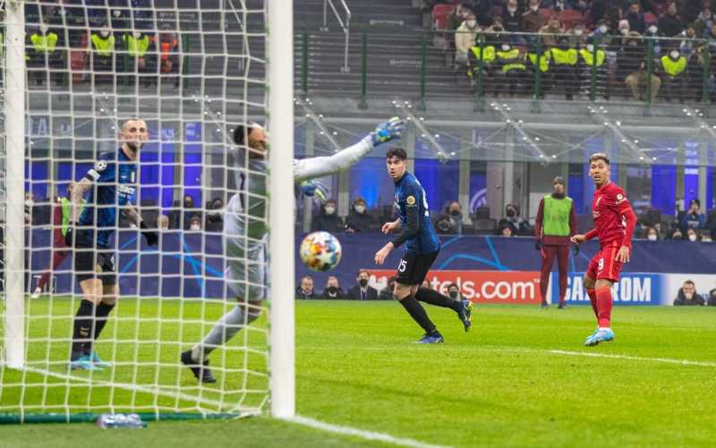 Hasil Liga Champions: Inter Milan vs Liverpool 0-2