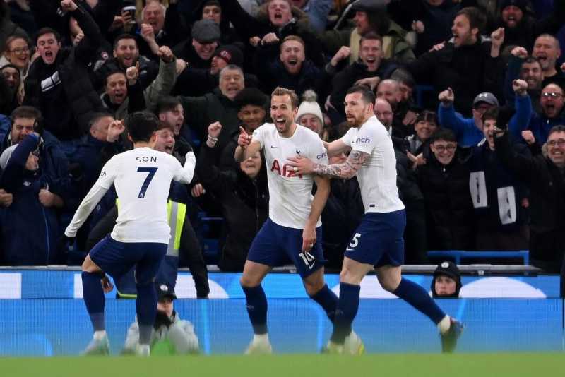 Hasil LIga Inggris: Manchester City vs Tottenham Hotspur 2-3, Harry Kane mencetak gol kemenangan bagi Spurs di masa injury time