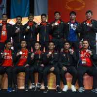 Tim Putra Indonesia Kalah Terhormat dari Malaysia di Final BATC 2022