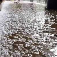 Ini Penyebab Hujan Es Guyur Surabaya Versi BMKG