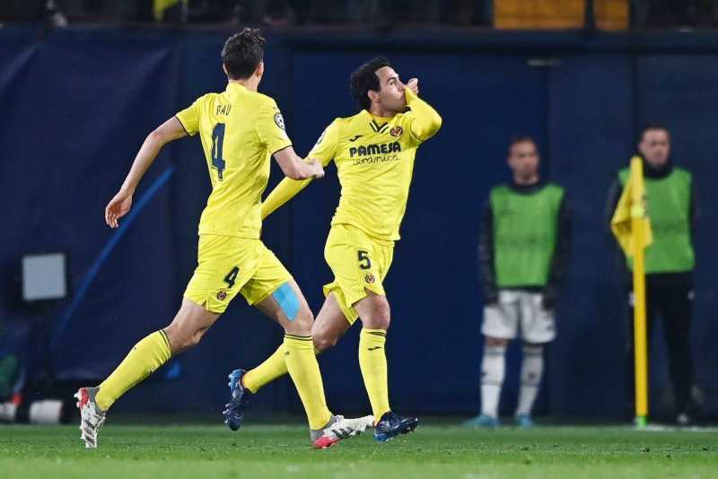 Hasil LIga Champions Villarreal vs Juventus 1-1