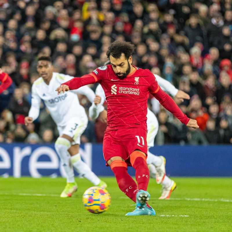 Hasil Liga Inggris: Liverpool vs Leeds United 6-0, Mo Salah mencetak dua gol dari titik penalti