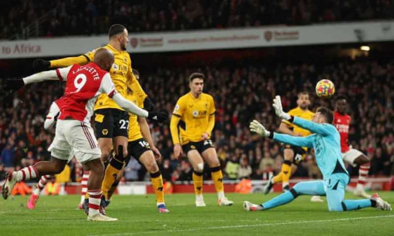 Hasil Liga Inggris: Arsenal vs Wolverhampton Wanderers 2-1