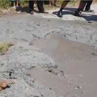 Muncul 3 Semburan Lumpur Panas Usai Gempa M 6,2 Guncang Pasaman Barat