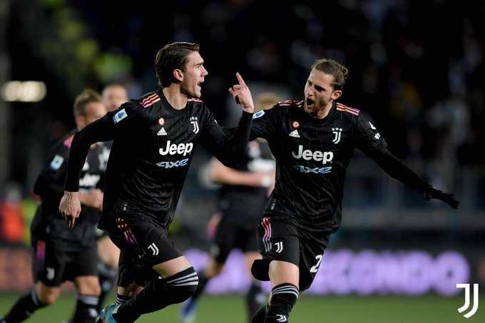 Hasil LIga Italia: Empoli vs Juventus 2-3, Dusan Vlahovic mencetak brace dwi gol bagi Juventus