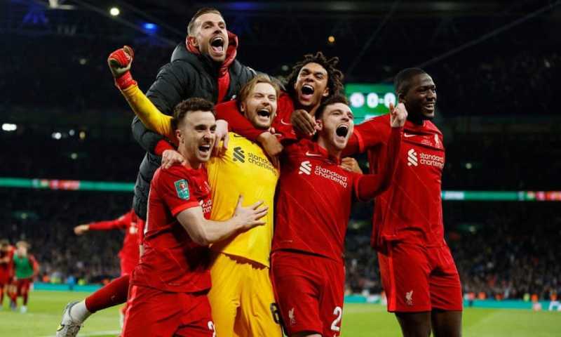 Liverpool Juara Carabao Cup