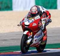 Pembalap Indonesia Mario Aji Bakal Start di Posisi ke-3 di Moto3 Mandalika