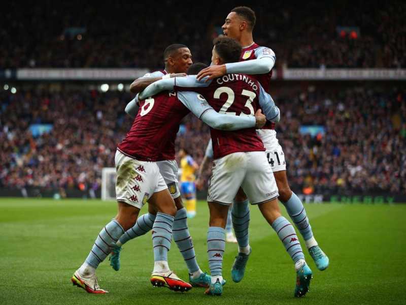     Hasil Liga Inggris: Aston Villa vs Southampton 4-0