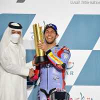Antangin Hingga Helm KYT di Balik Kesuksesan Enea Bastianini Juara MotoGP Qatar 2022