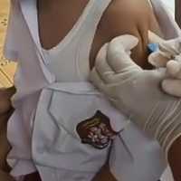 Viral Bocah Diduga dari Suku Baduy Kebal Disuntik Vaksin Covid, Ini Penjelasannya