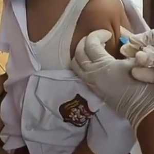 Viral Bocah Diduga dari Suku Baduy Kebal Disuntik Vaksin Covid, Ini Penjelasannya