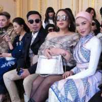 Artis & Brand Indonesia di Paris Fashion Week: Geprek Bensu, Ariel, Marshel Widianto