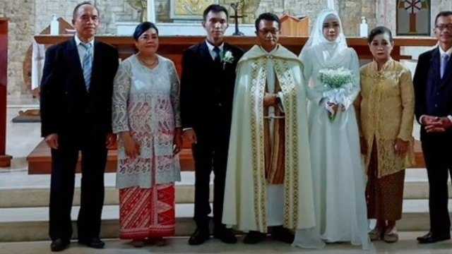     Viral nikah beda agama di Semarang