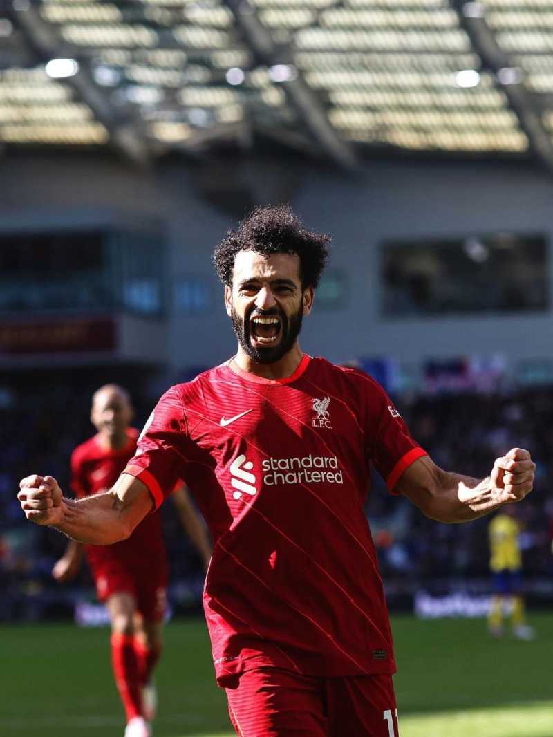     Hasil LIga Inggris: Brighton vs Liverpool 0-2. Mo Salah mencetak gol dari titik penalti