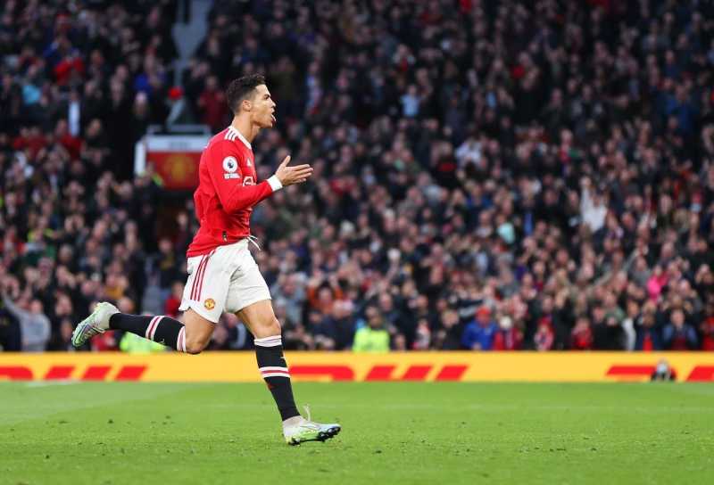     Hasil Liga Inggris: Manchester United vs Tottenham Hotspur 3-2, Cristiano Ronaldo hattrick dan mencetak rekor baru